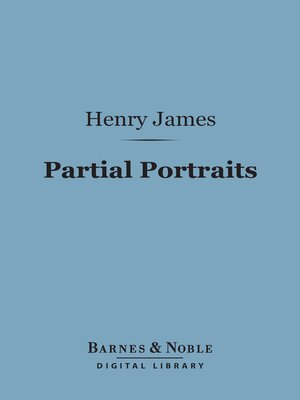 cover image of Partial Portraits (Barnes & Noble Digital Library)
